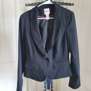 Candies blazer, womens XL